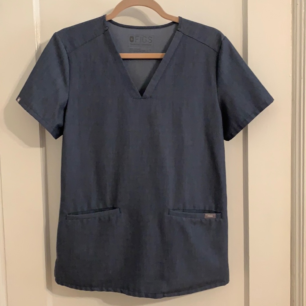 Figs Women’s Casma Scrub Top Size Small